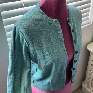 Free People Crop Cardigan